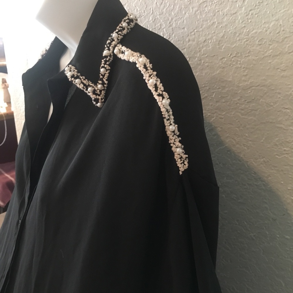 Nwot Zara Basic - image 5